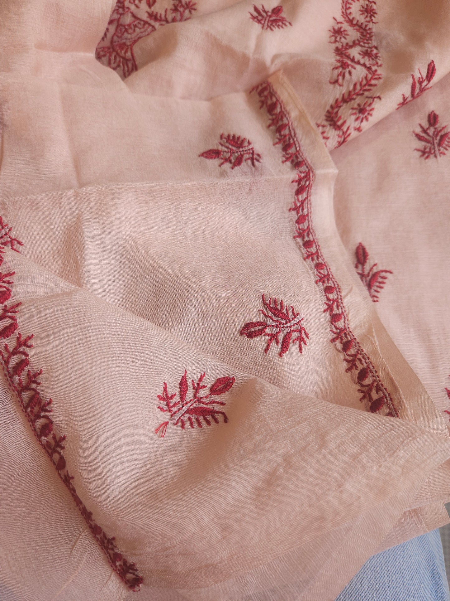 Malmal Chanderi 2-Piece Suit (PSC175)