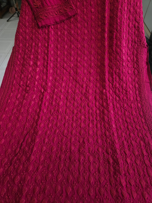 Soft Rayoh Cotton Kurti Size 36 (PSC166)