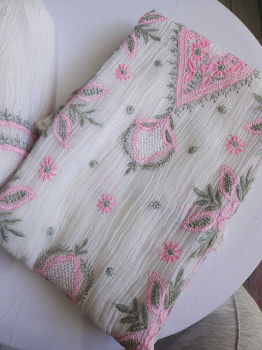 Malmal Chanderi 2-Piece Suit (PSC104)