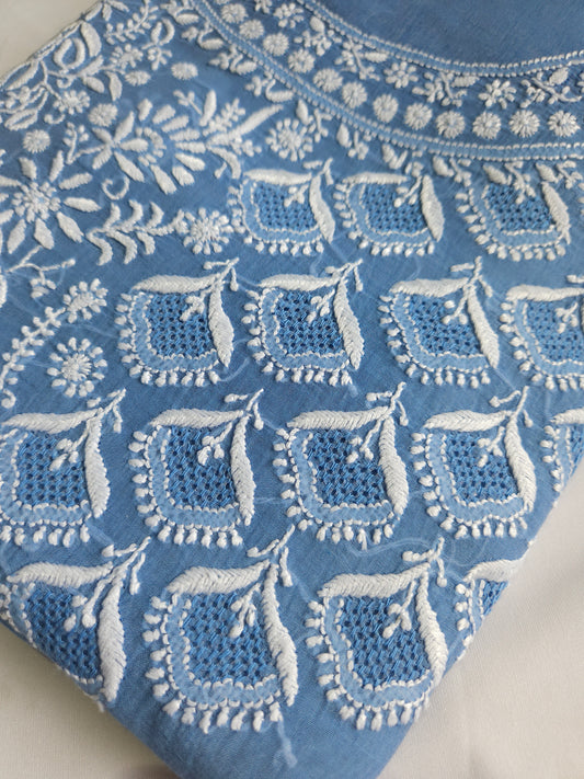 2Piece Malmal Chanderi Suit PSC025