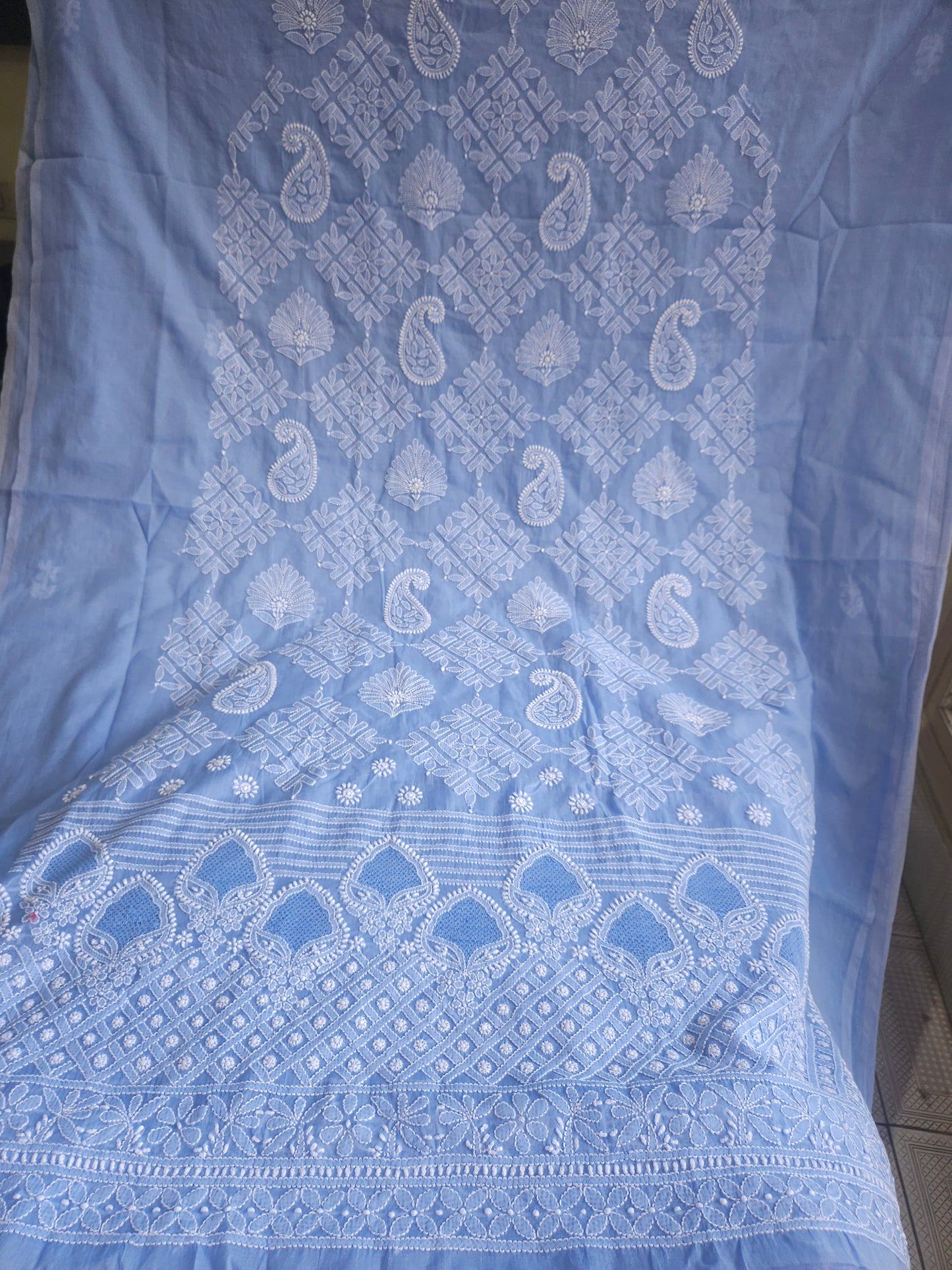 Malmal Chanderi 2-Piece Suit (PSC183)