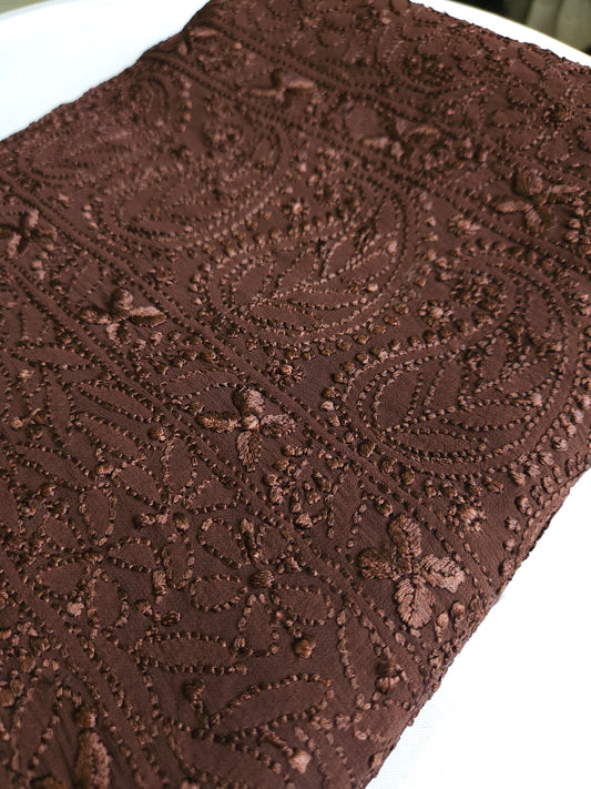 Viscose Georgette 2-Piece Suit (PSC039)