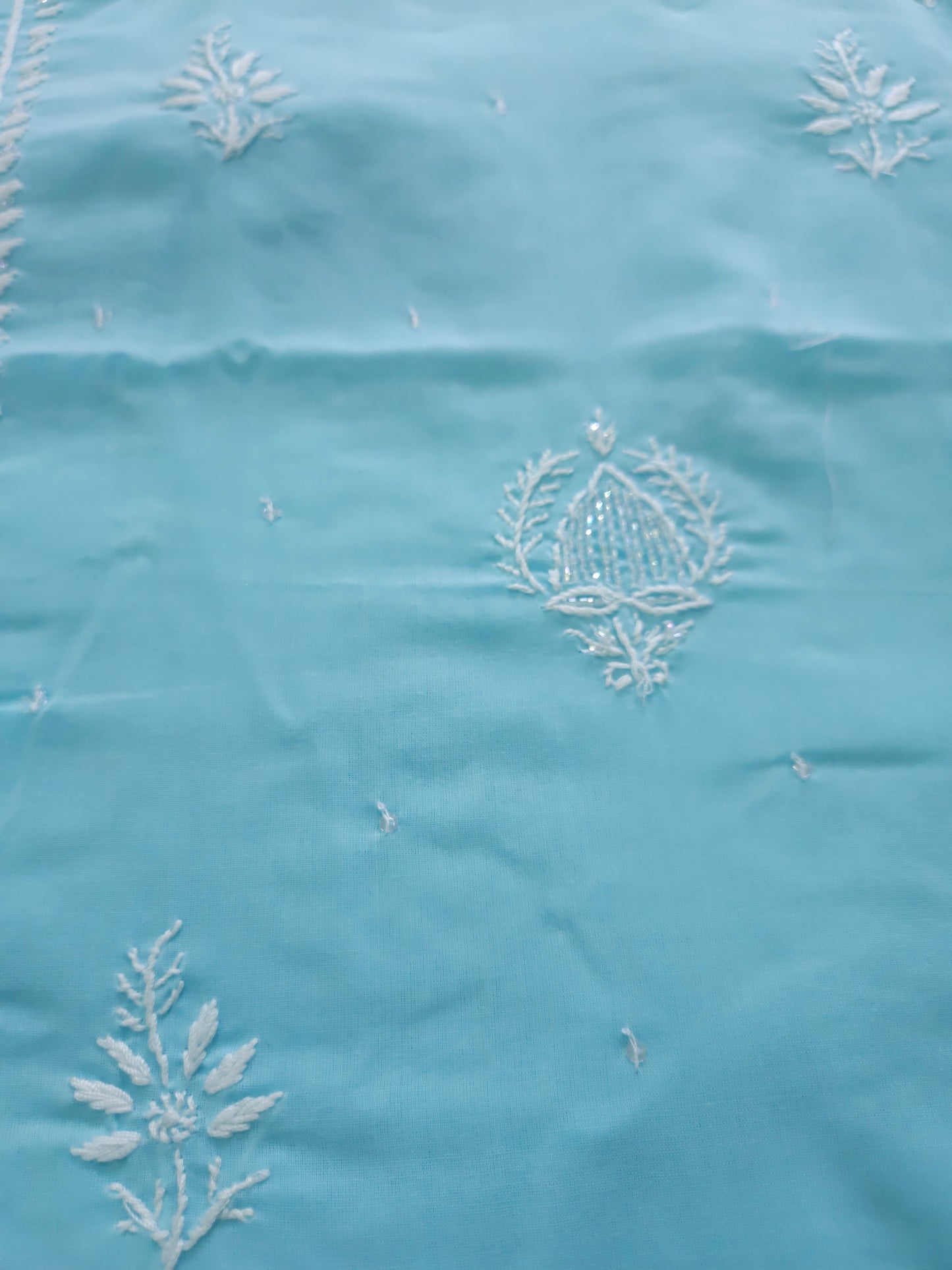 Cotton Voil Kurta Fabric PSC069