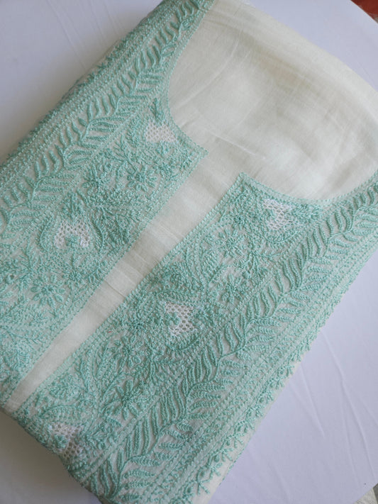 Malmal Chanderi 2-Piece Suit (PSC098)