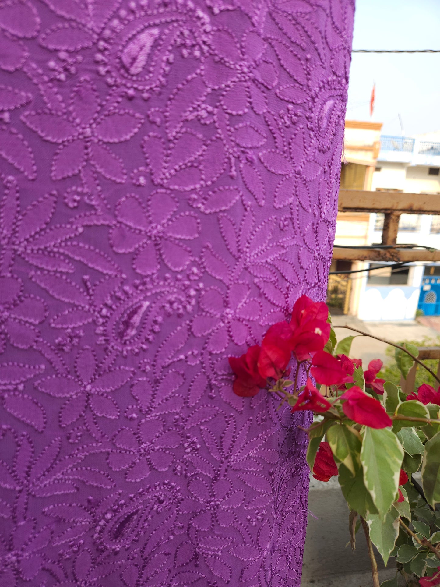 Viscose Georgette 2-Piece Suit (PSC040)