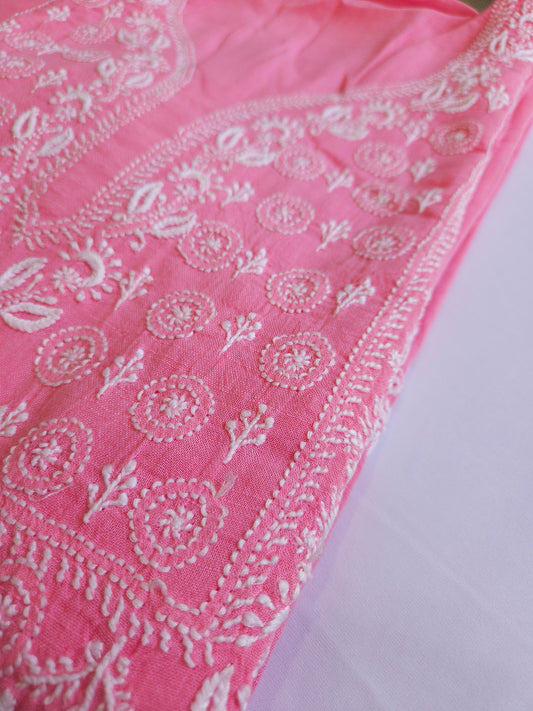 Linen Chikankari 2-Piece Suit (PSC068)