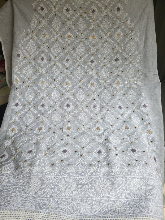 Kotta Cotton 3-Piece Suit (PSC146)