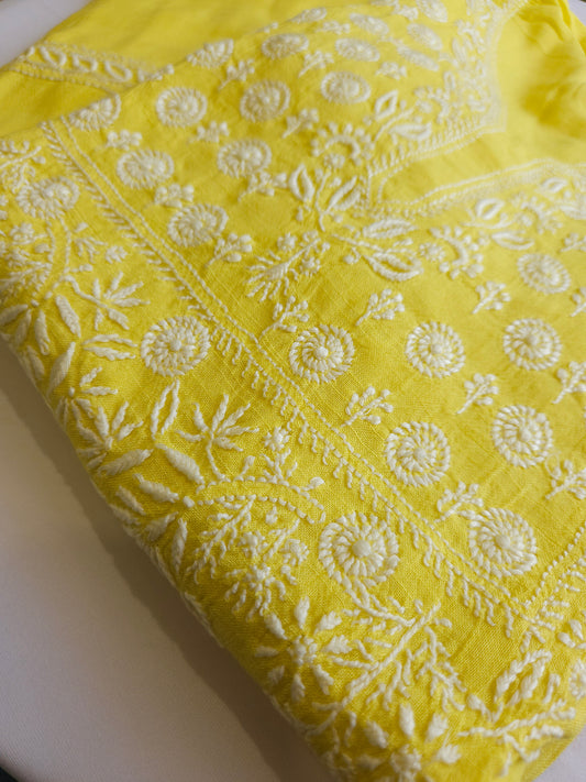 Linen Chikankari 2-Piece Suit (PSC069)