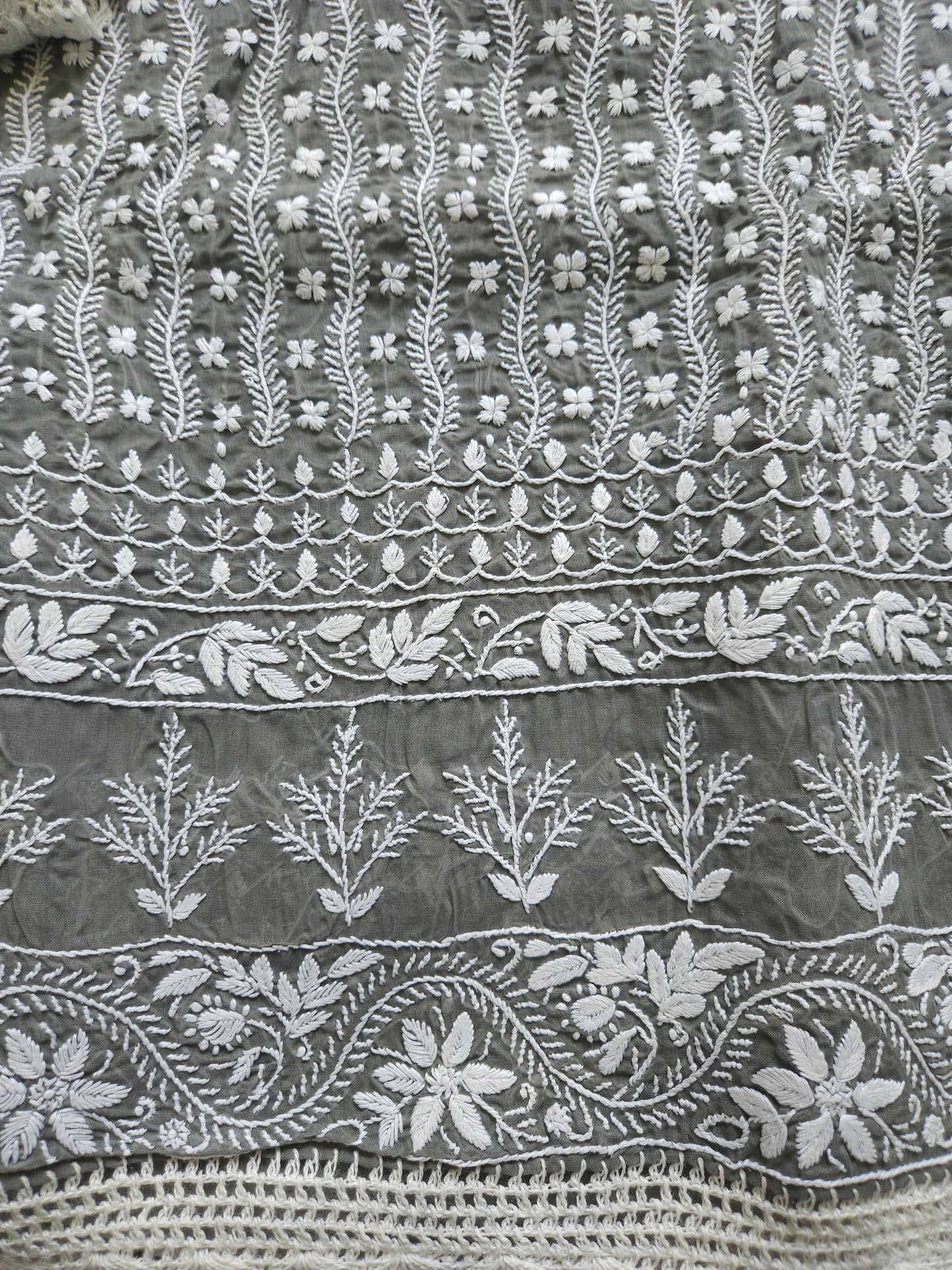 Cotton Voil 3Piece Chikankari Suit CSS005