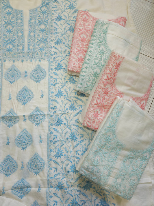 Chanderi silk 2-Piece Set (PSC153)