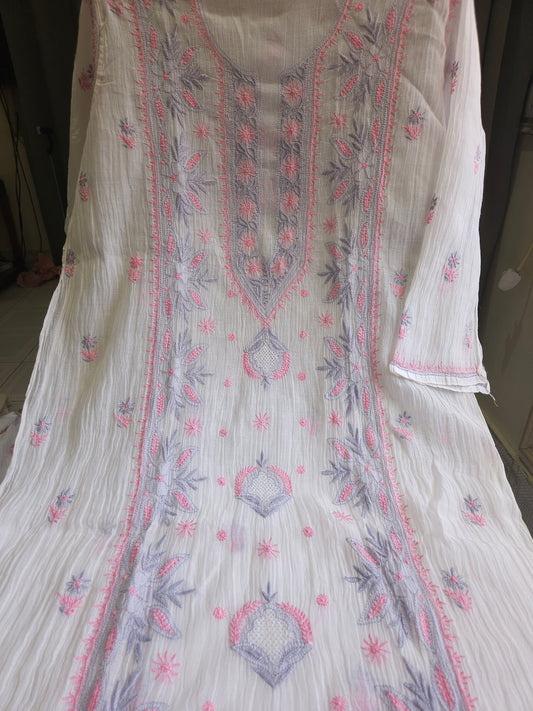 Malmal Chanderi 2-Piece Suit (PSC106)