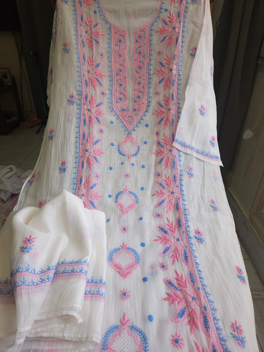 Malmal Chanderi 2-Piece Suit (PSC103)