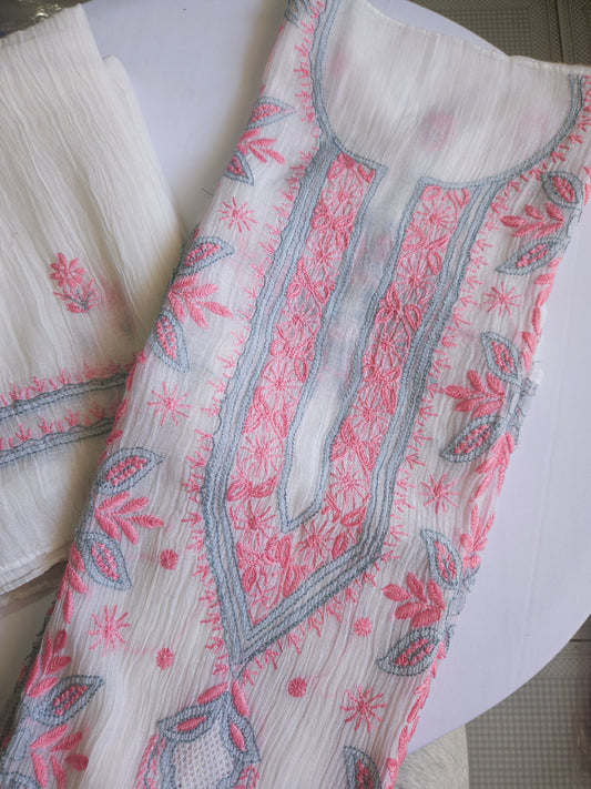 Malmal Chanderi 2-Piece Suit (PSC105)