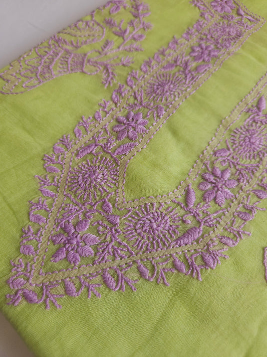 Malmal Chanderi 2-Piece Suit (PSC180)