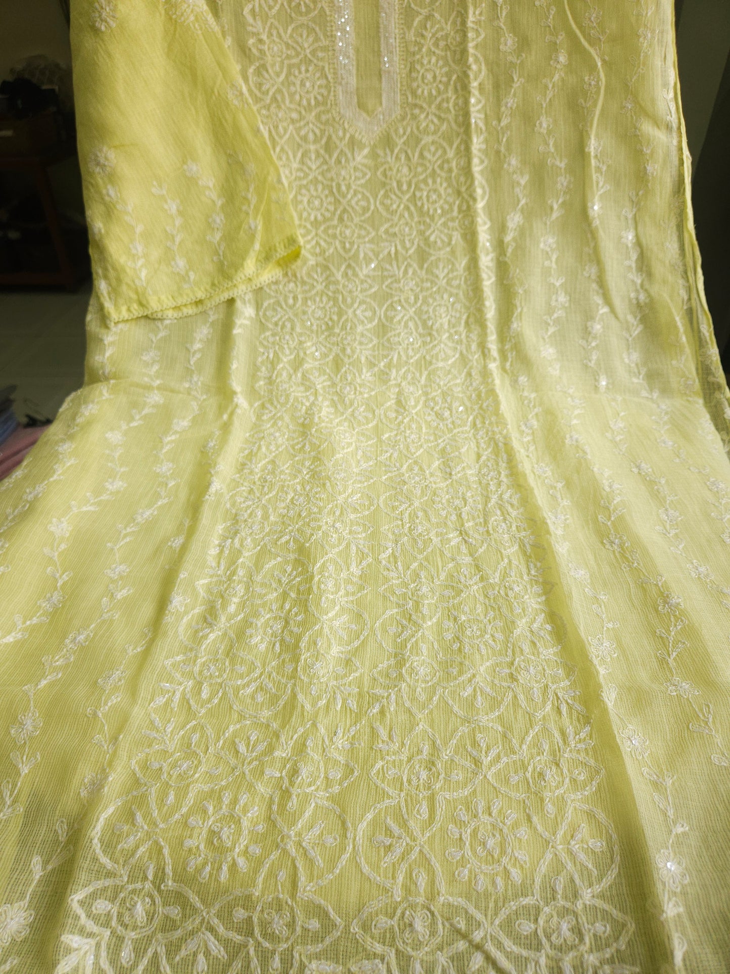 Pure Soft Kotta Cotton 2Piece Semistiched Suit