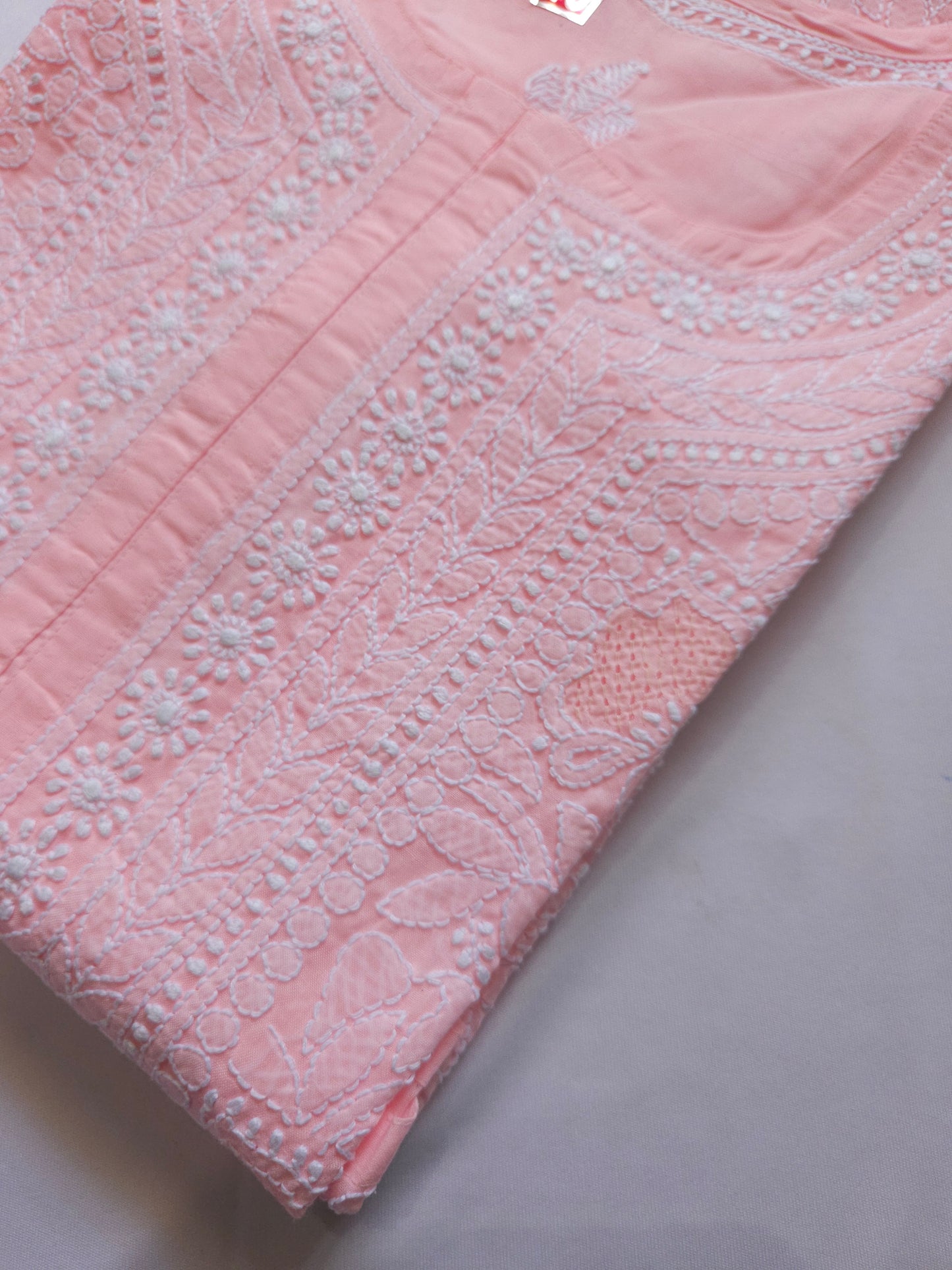 Cotton Voil Full Jaal Handjaali Kurti