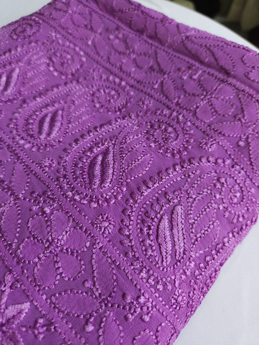 Viscose Georgette 2-Piece Suit (PSC040)