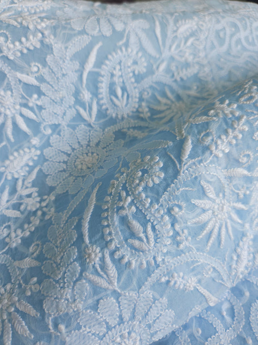 Organza Silk 2-Piece Suit (PSC196)