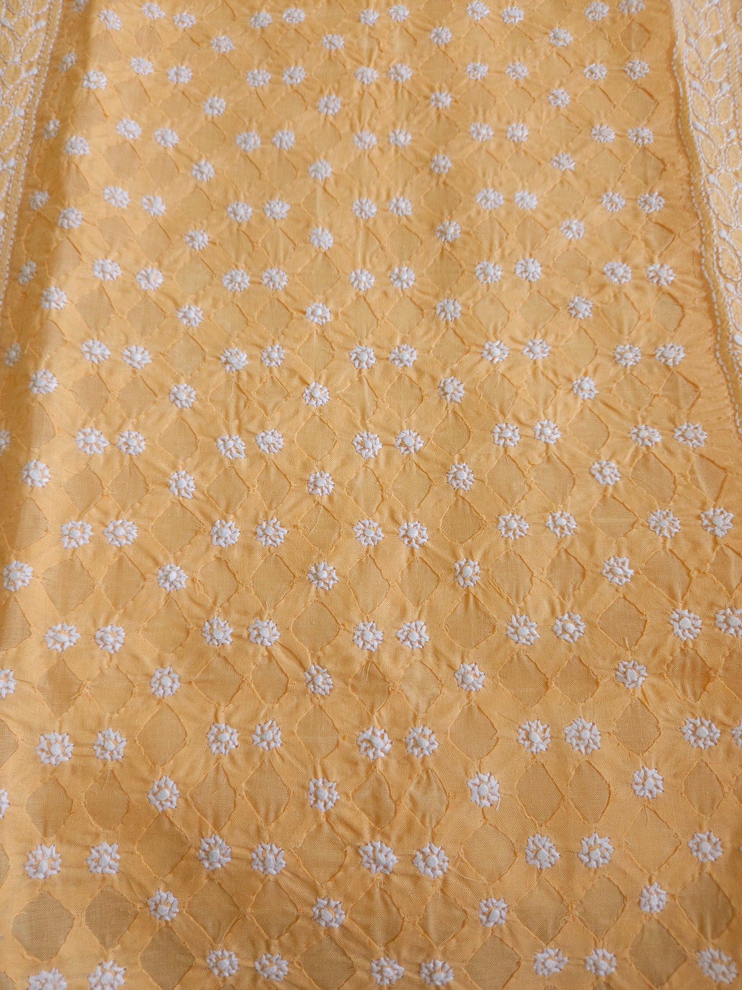 Cotton Voil Daraz Chikankari Kurti