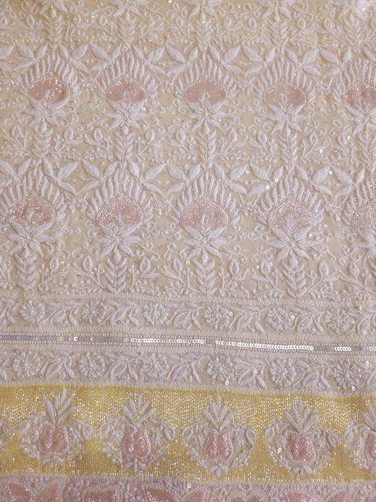 Pure Georgette 2Piece Unstiched Suit