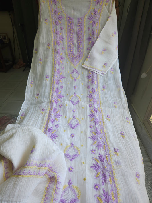 Malmal Chanderi 2-Piece Suit (PSC099)