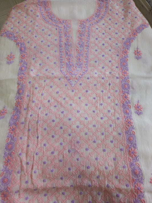 Malmal Chanderi 2-Piece Suit (PSC016)