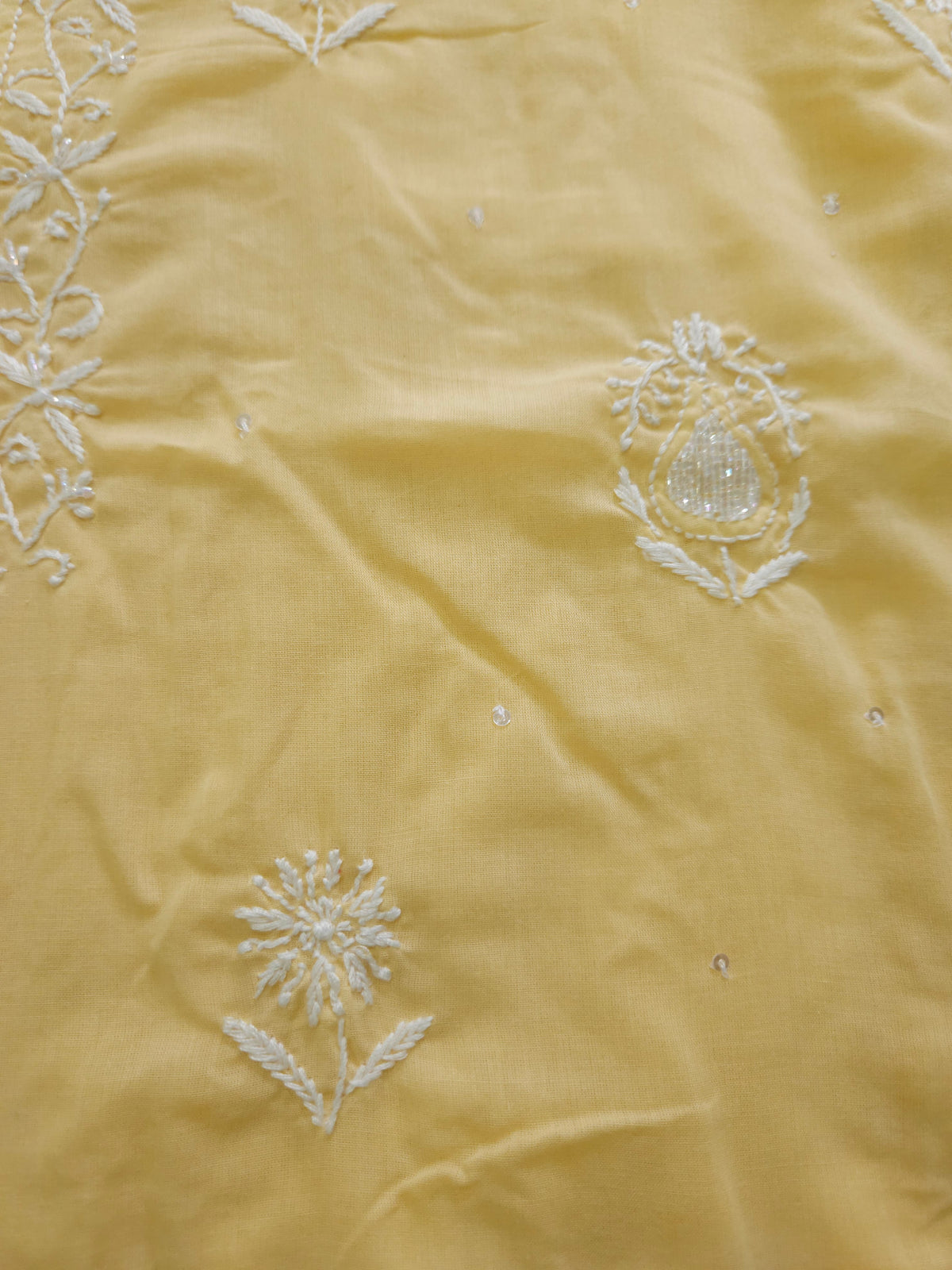 Cotton Voil Kurta Fabric PSC071