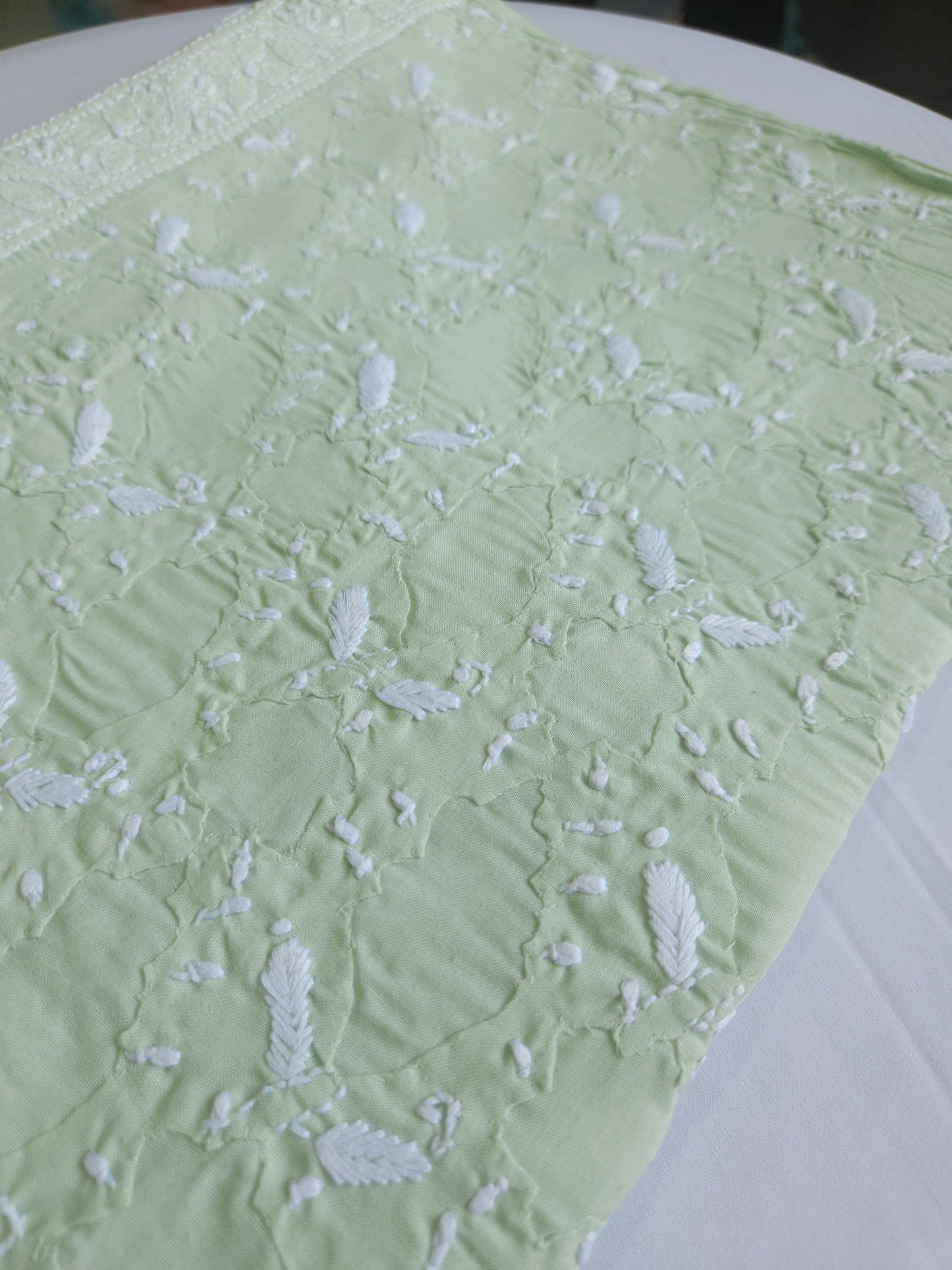 Cotton Voil Daraz Chikankari Kurti