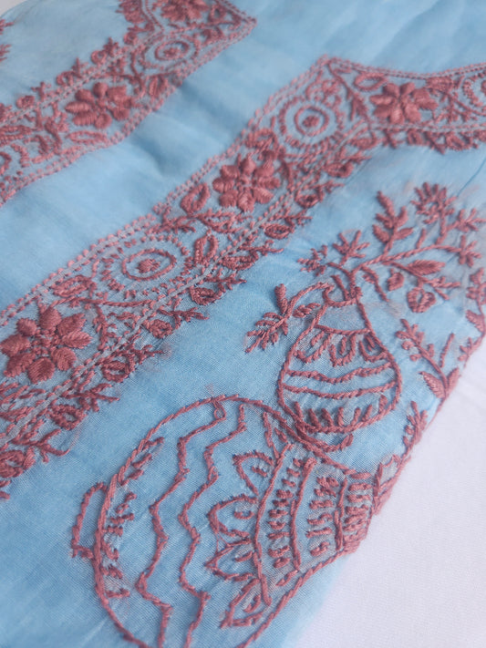 Malmal Chanderi 2-Piece Suit (PSC174)