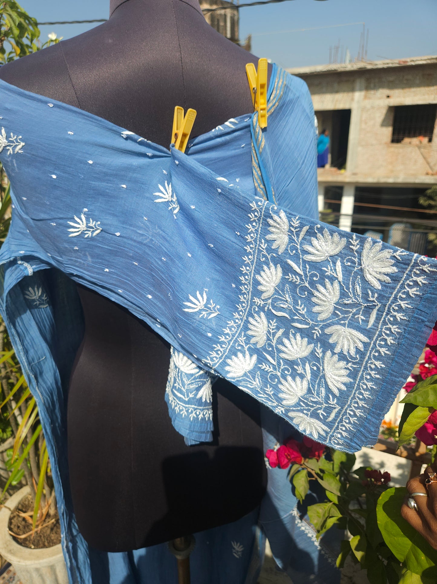 Malmal Chanderi 2-Piece Suit (PSC116)