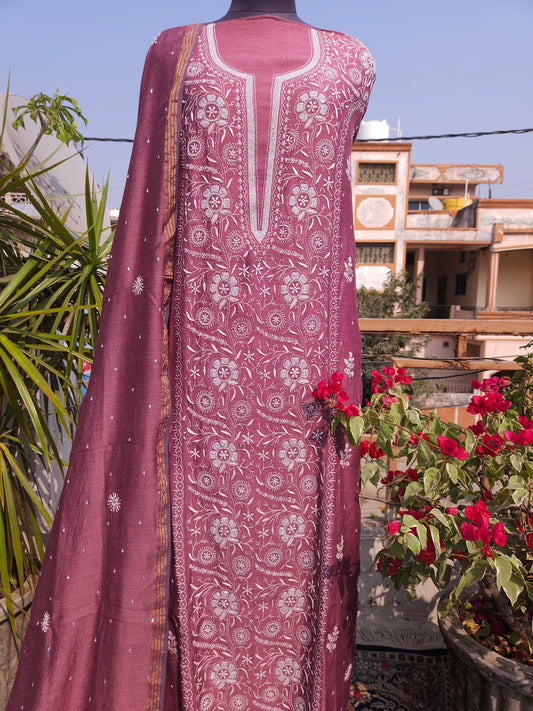 Moonga Silk 2-Piece Suit (PSC035)