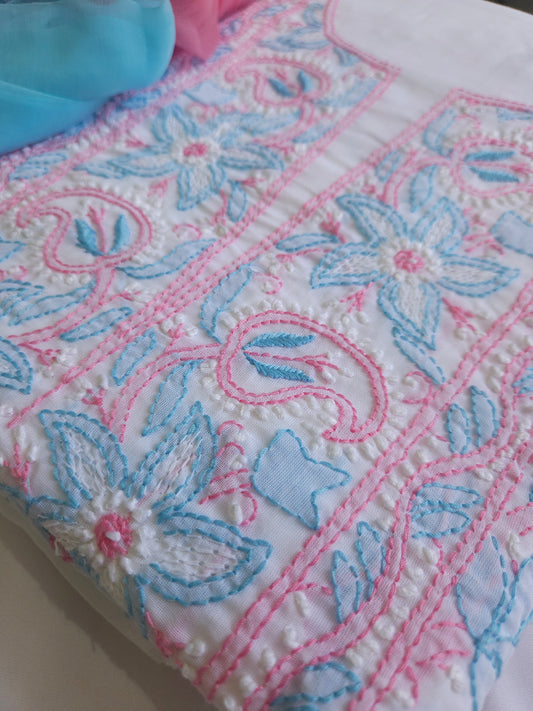 Soft 2by2 Cotton 3-Piece Suit (PSC018)