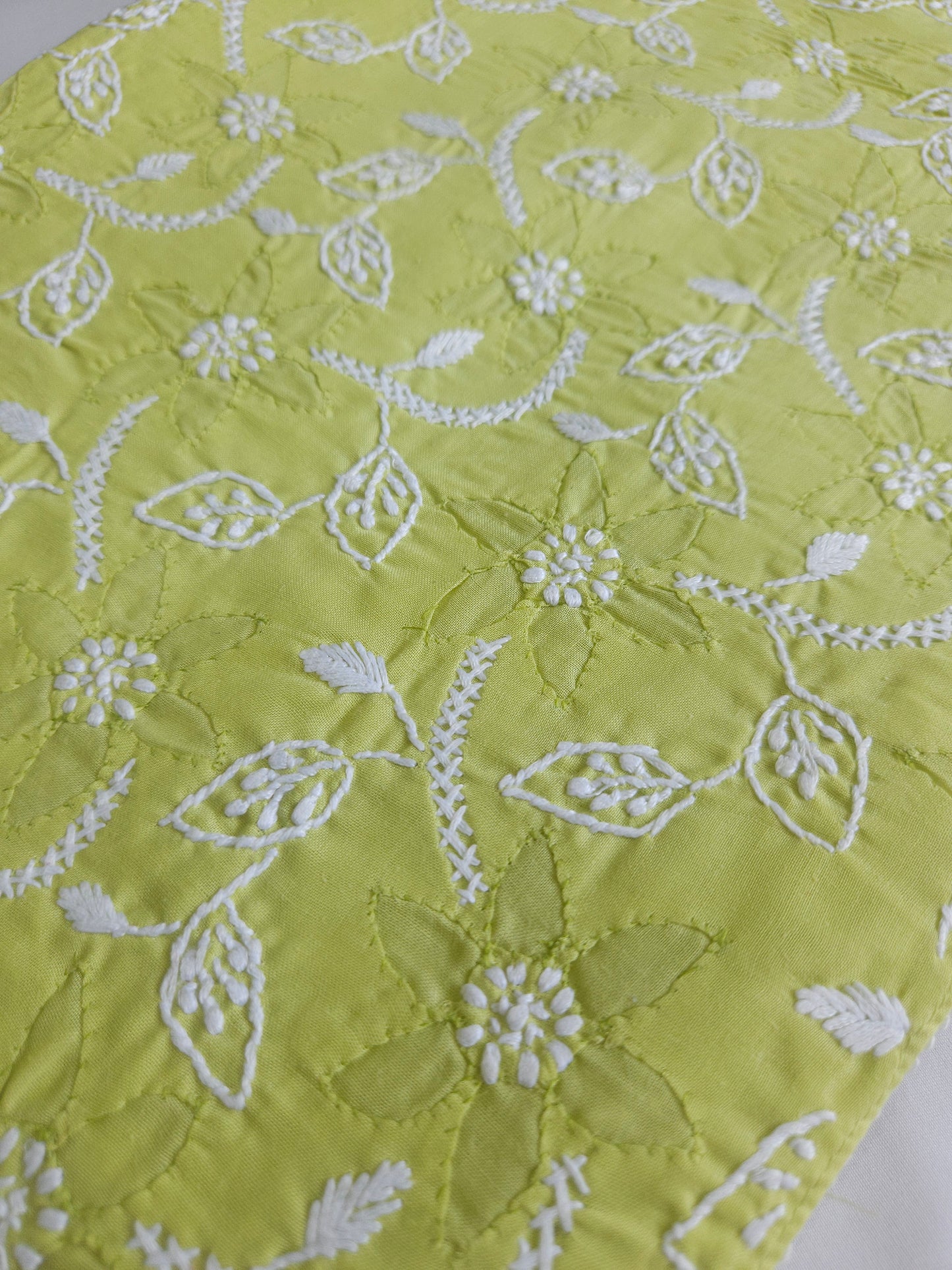 Cotton Voil Daraz Chikankari Kurti