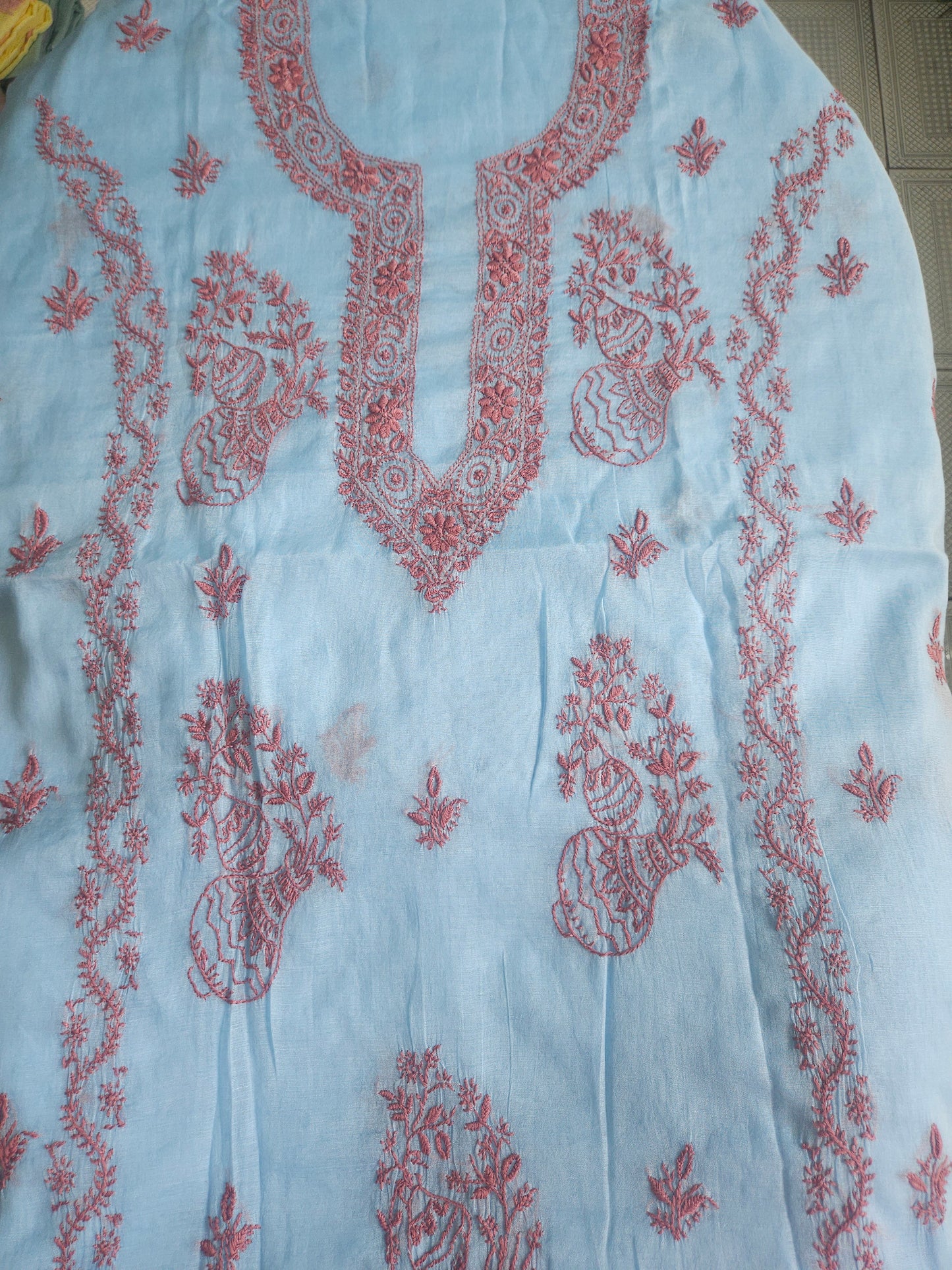 Malmal Chanderi 2-Piece Suit (PSC174)