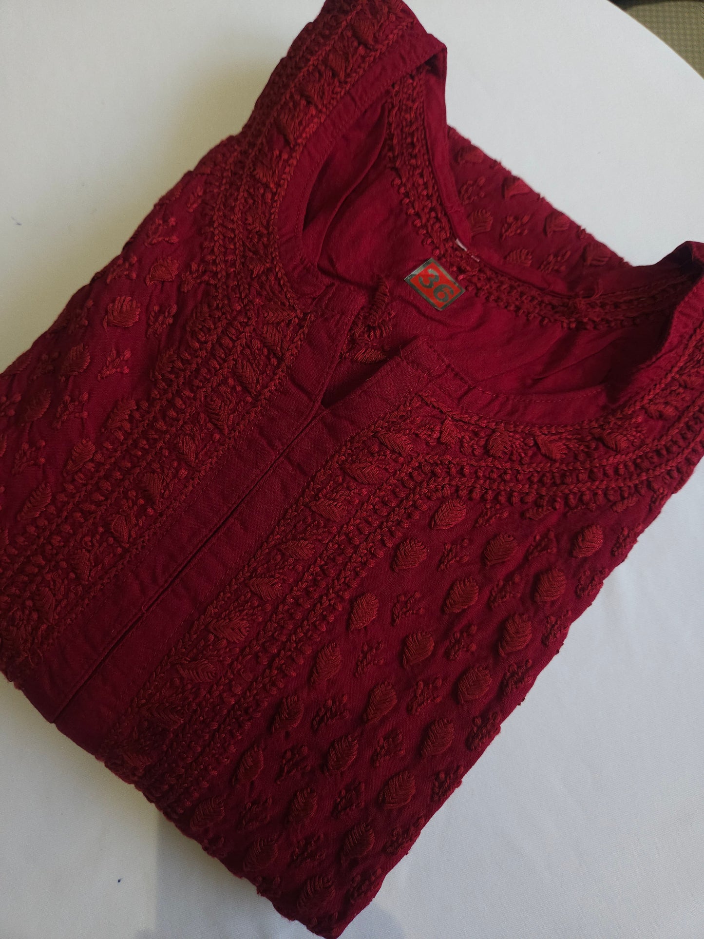 Soft Rayoh Cotton Kurti Size 36 (PSC166)