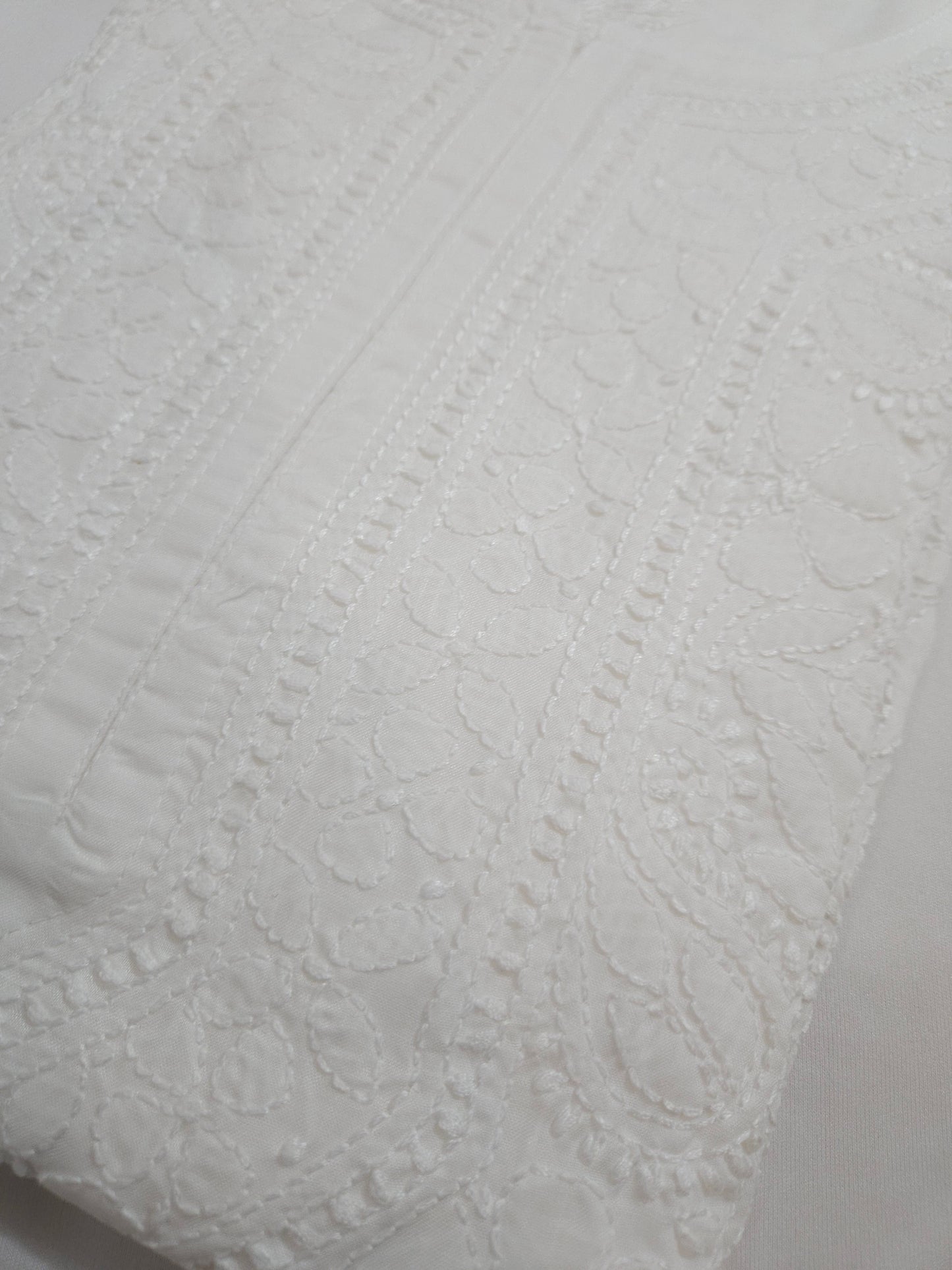 Soft Cotton Voil Full Jaal Kurti