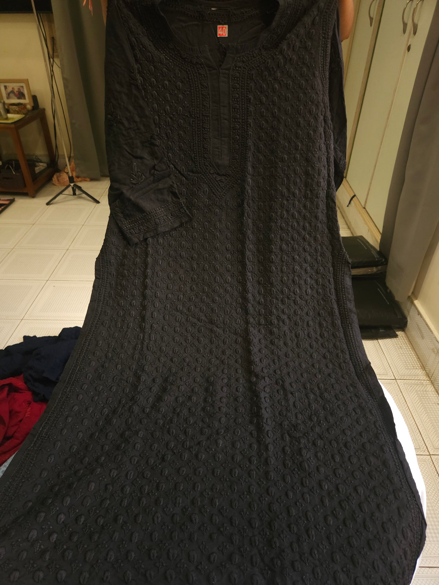 Soft Rayon Cotton Kurti Size 40 (PSC168)