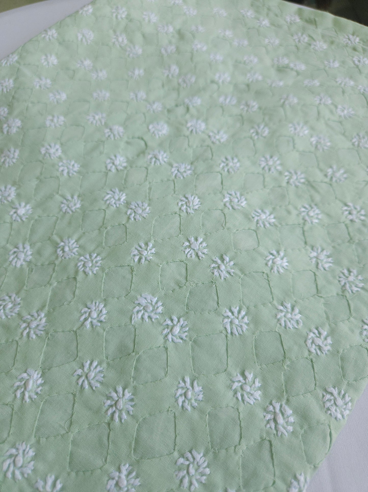 Cotton Voil Daraz Chikankari Kurti