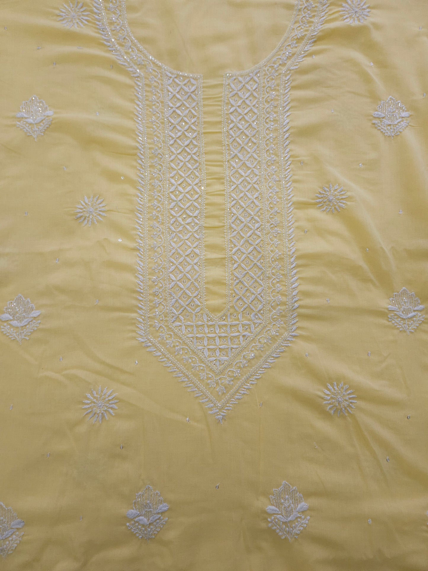Cotton Voil Kurta Fabric PSC065