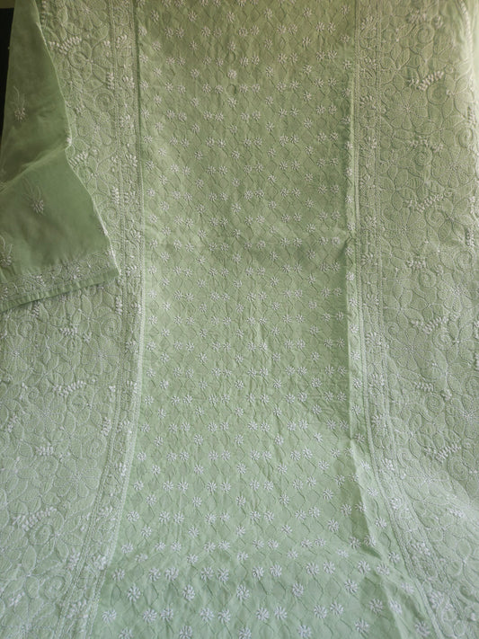 Cotton Voil Daraz Chikankari Kurti
