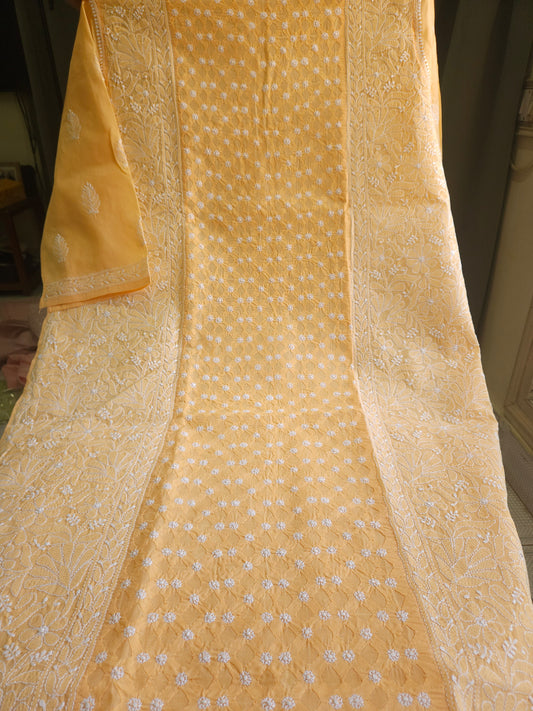 Cotton Voil Daraz Chikankari Kurti