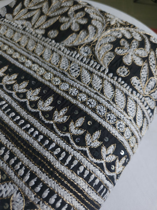 Cotton Voil 3-Piece Chikankari Suit (PSC225)