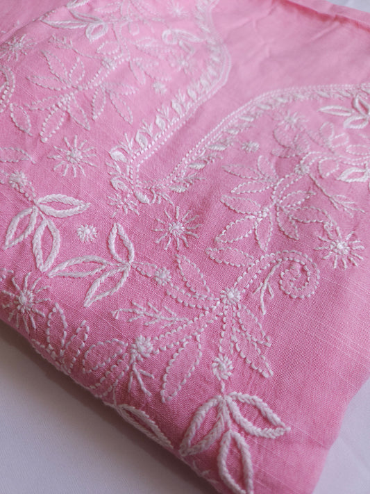 Linen Chikankari 2-Piece Suit (PSC064)