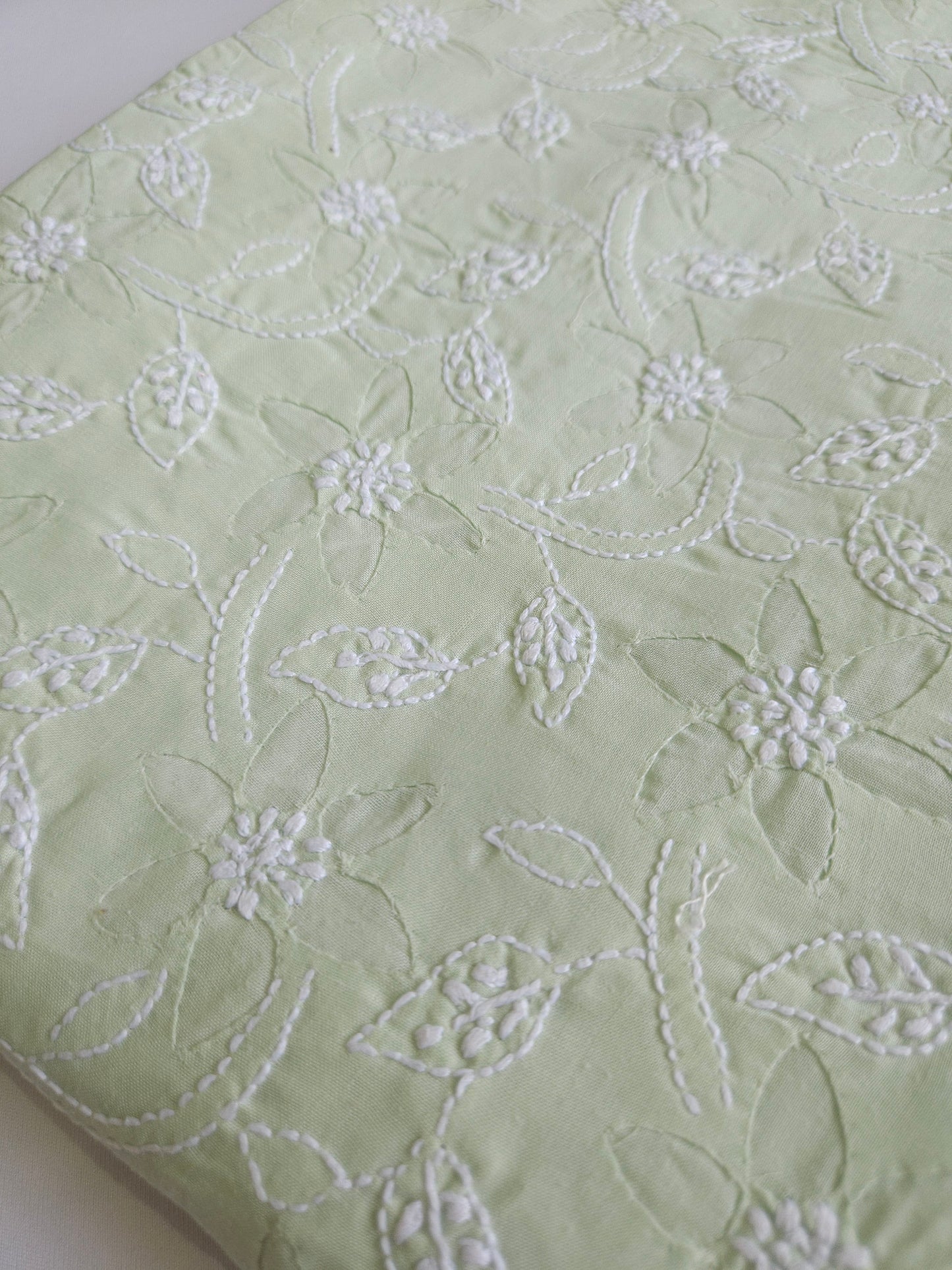 Cotton Voil Daraz Chikankari Kurti