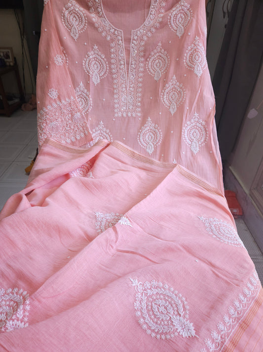 Malmal Chanderi 2-Piece Suit (PSC110)