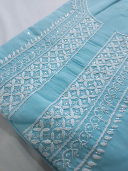 Cotton Voil Kurta Fabric PSC069