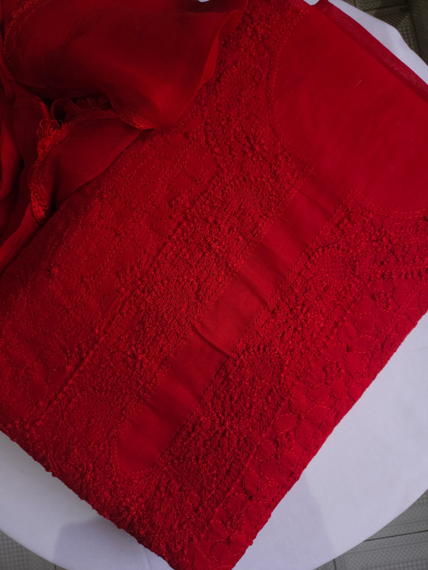 Soft Cotton 3-Piece Suit (PSC206)