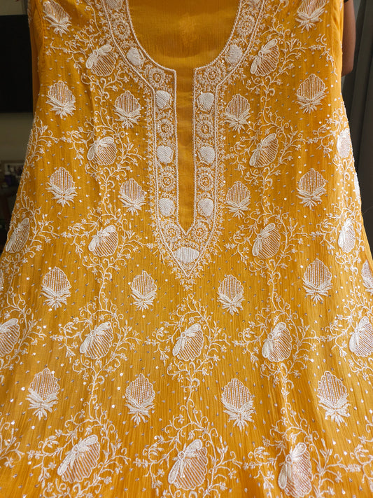 Malmal Chanderi 2-Piece Suit (PSC114)