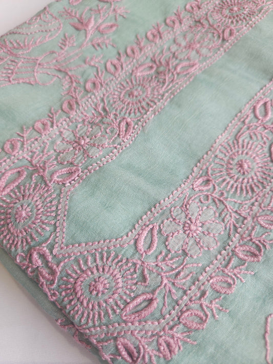 Malmal Chanderi 2-Piece Suit (PSC182)