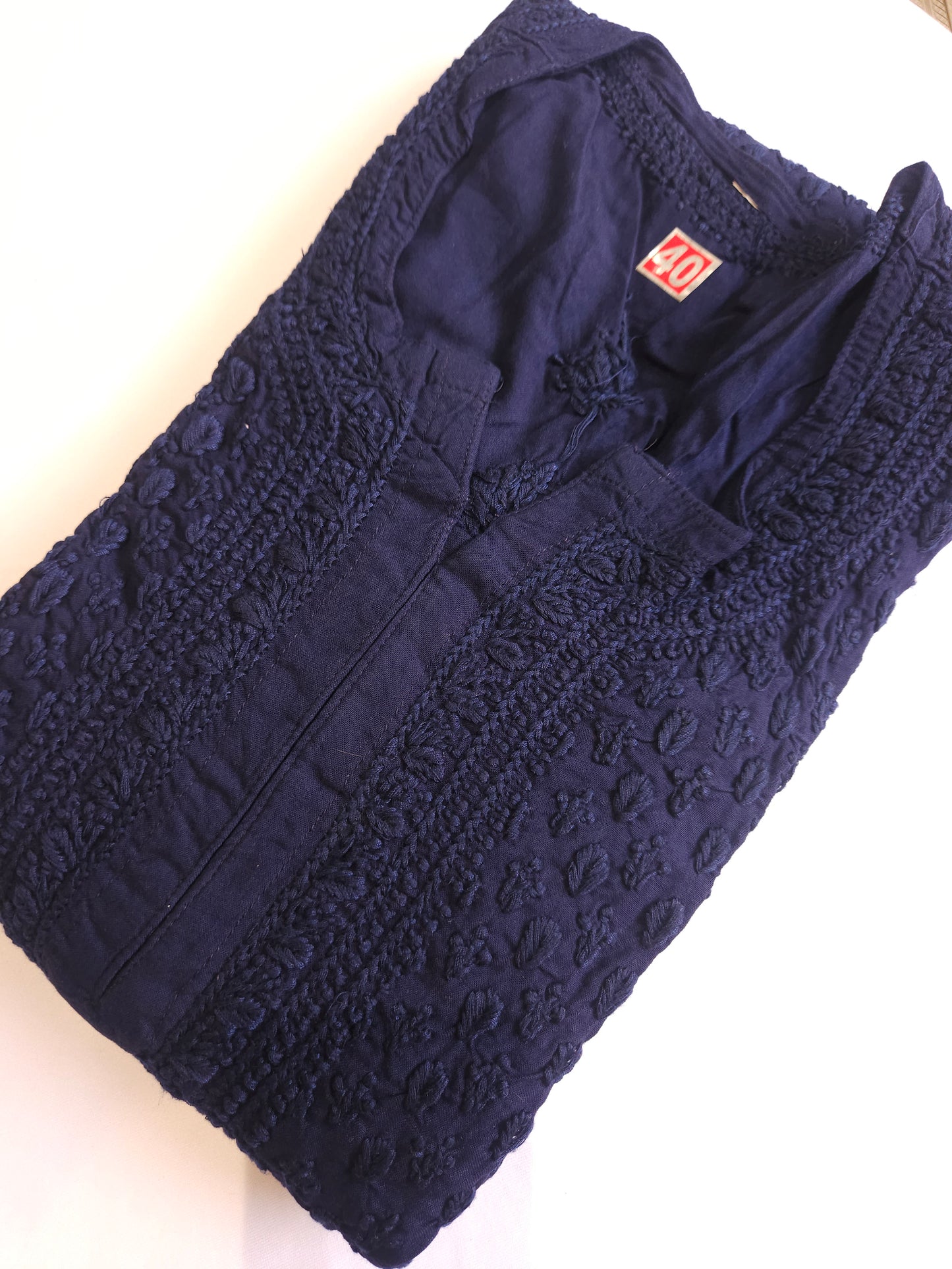 Soft Rayon Cotton Kurti Size 40 (PSC167)